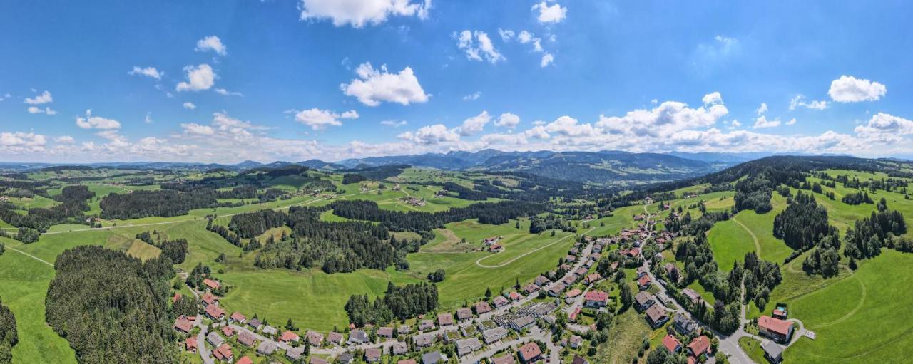 Allgaeu Chalet Mit Berg-Panorama Oberreute Εξωτερικό φωτογραφία