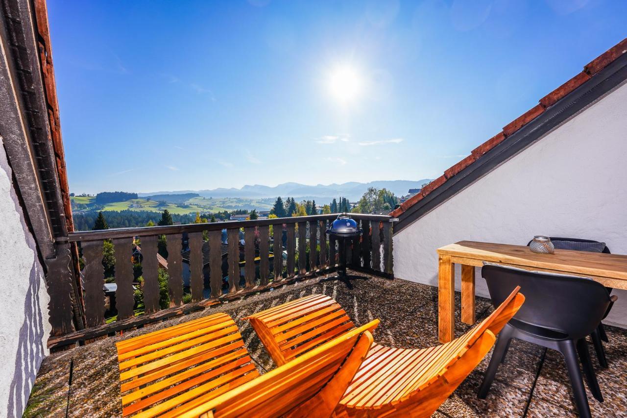 Allgaeu Chalet Mit Berg-Panorama Oberreute Εξωτερικό φωτογραφία